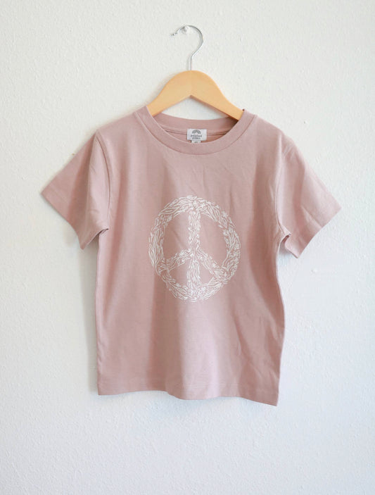 The Floral Peace Tee